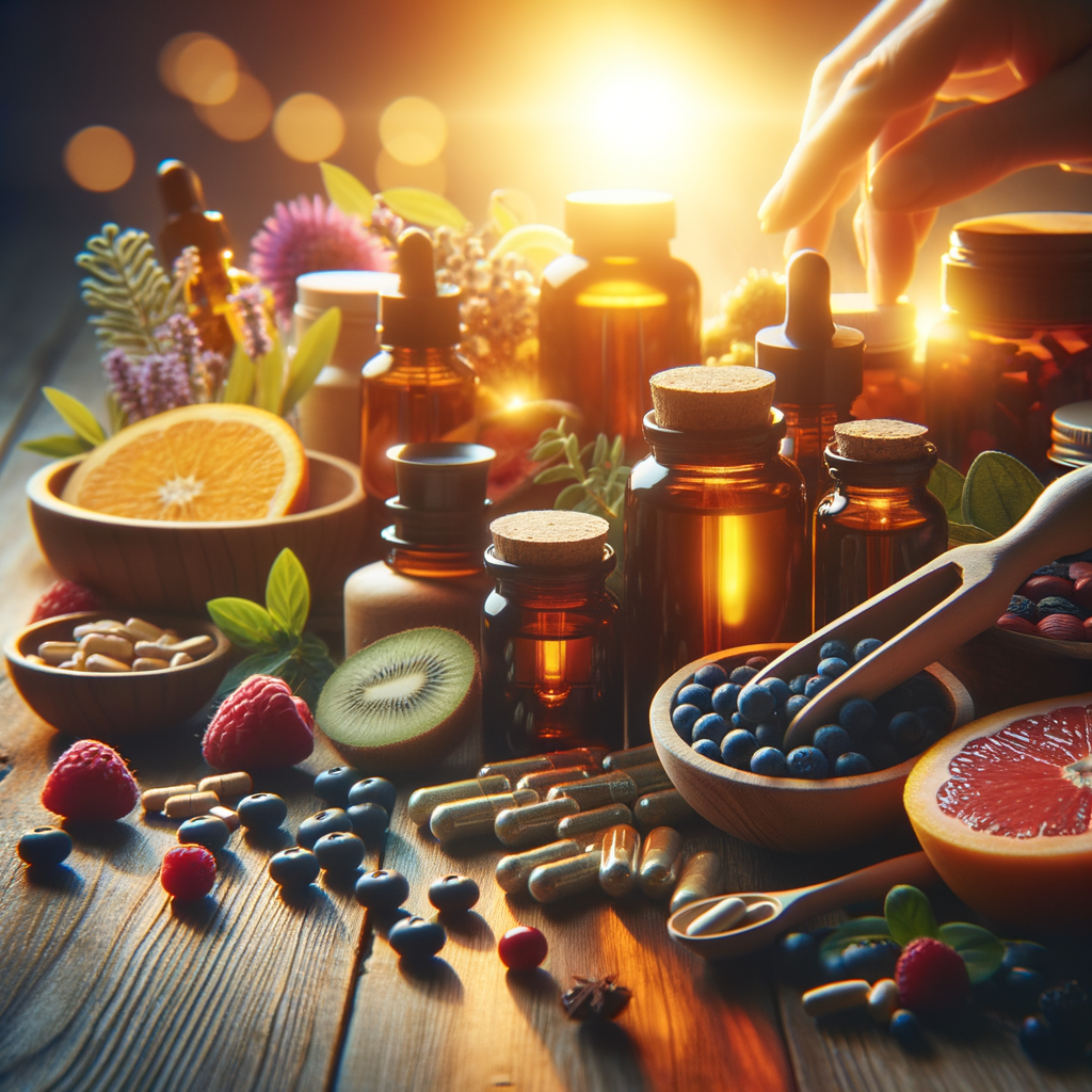 Cápsulas de cúrcuma com piperina demonstrando benefícios para a saúde intestinal