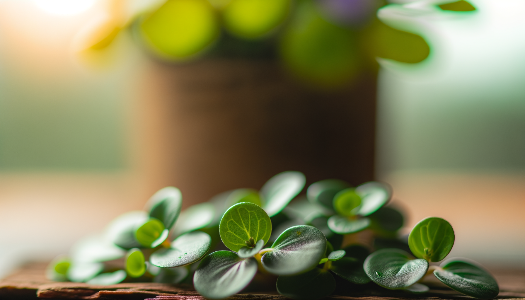 Bacopa Monnieri plant leaves