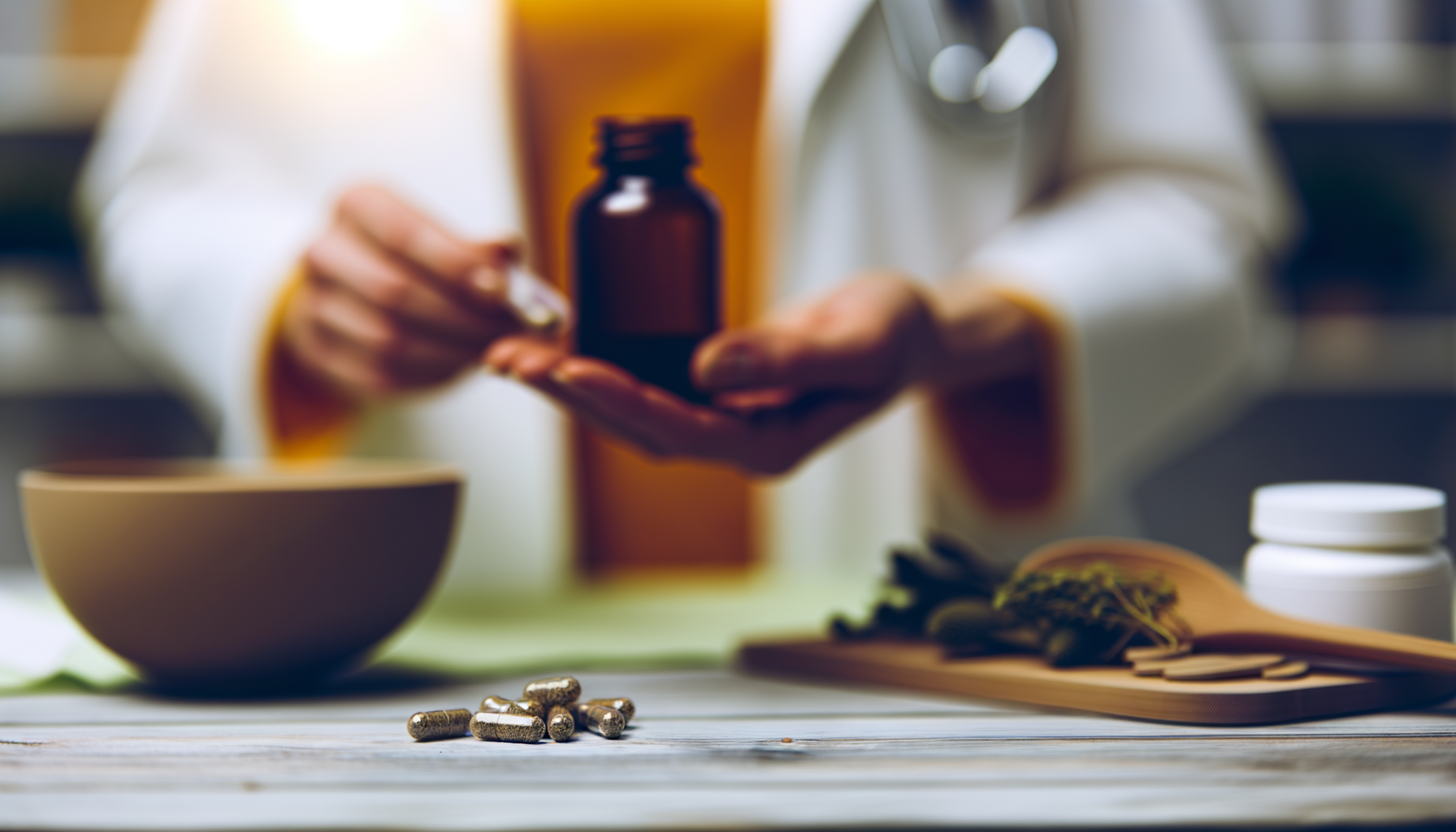 Cenas de um p&ocirc;r do sol sereno com plantas, representando calma e bem-estar natural.