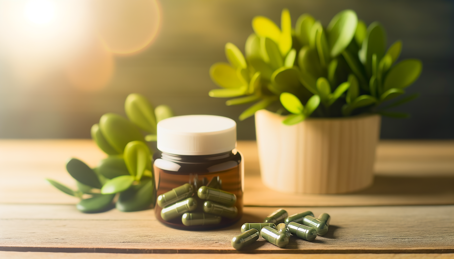 Suplemento de Griffonia Simplicifolia em cápsulas